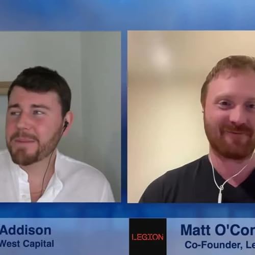 The Future of Web3 Fundraising, Legion.cc HUGE round closed | Matt O’Connor Interview cover art