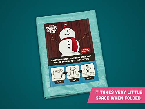 Die Schneeskulpturentasche - Kreiere einen perfekten Schneemann (oder eine andere Schneeskulptur) mit jeder Art von Schnee