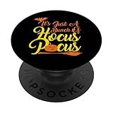 Hocus Pocus Halloween Fall Witch - Funny Halloween PopSockets Adhesive PopGrip