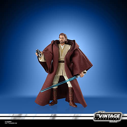 Star Wars F4492 The Vintage Collection Obi-Wan Kenobi Toy Vc31, 3.75-Inch-Scale Attack Of The Clones Action Figure thumb #7