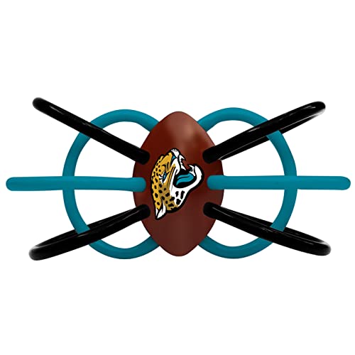 Image of Baby Fanatic NFL Jacksonville Jaguars Sports Fan Toys and Games