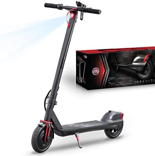 Miniatura 1 de FIAT Scooter eléctrico scooter eléctrico para adultos con motor de 350 W hasta 16 MPH y 20 millas de largo alcance scooter para adultos con sistema