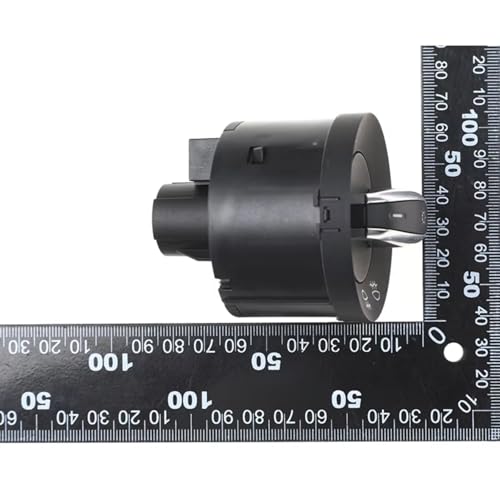 Interruptor de luces para Golf y Jetta mando de faros antiniebla compatible 2