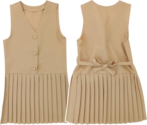 ToBeInStyle Girl's Uniform Jumper Dress3