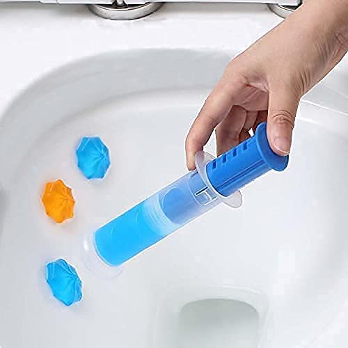 Buy OZXI Toilet Freshener and Cleaner Flower Gel remove bad smell Toilet Cleaning Gel, Toilet