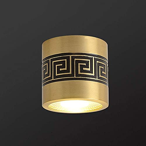 Spotlight LED luminaire de plafond suspendu ou en saillie pour corridor