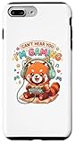 Can't Hear You I'm Gaming. Gaming Red Panda Graphic Design. Perfect for gamer that loves Red Pandas.Great for red panda birthday party or red panda party