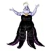 Disney Store Singing Ursula Doll Villains Toy, Mermaid Toys with Velour Costume, Plush Tentacles, Styled Hair, and Molded Shell Necklace - Inspired by The Little Mermaid (1989)