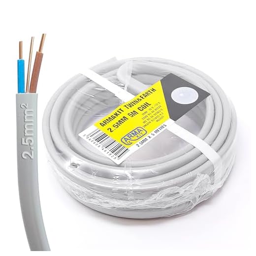ArmaKit 2.5mm Twin and Earth Cable