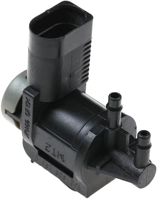 1J0906283C 2 Pins Car Vacuum Solenoid Valve Solenoid