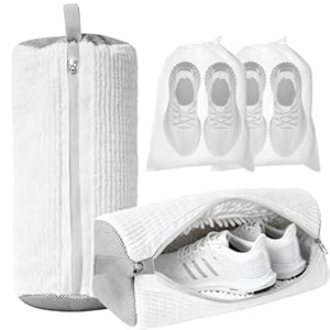 Shoe Washing Machine Bag, 2-Pack Re...