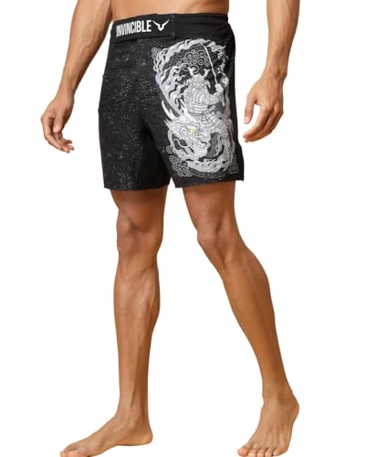 Image of Invincible Men's MMA Training Shorts