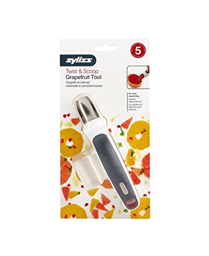 Zyliss E910033U Twist & Scoop couteau à pamplemousse blanc - 5