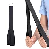 Fascia di Resistenza per Tricipiti, Cinghia per Estensioni ed Esercizi Pull Down, Lunghezza 50 cm per Lato, Attrezzo per Allenamento a Casa e Palestra