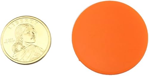 Miniatura 2 de Smartdealspro Juego de 100 fichas de póquer opacas de 1 12 pulgadas de plástico, contadores de aprendizaje, fichas de juego con caja de