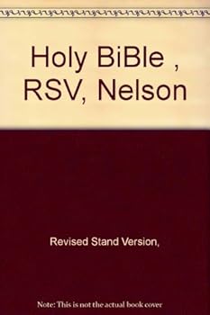 Holy BiBle , RSV, Nelson