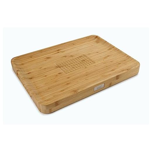 Joseph Joseph 60142 skär och snidad bambu skärbräda, trä, stor