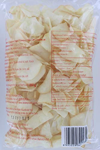 KERIPIK SINGKONG - Gesalzene Kassava Chips, (1 X 250 GR)