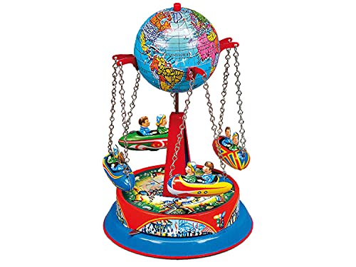 Preisvergleich Produktbild Wilesco 10540 Blechspielzeug - Globus-Ketten-Karussell