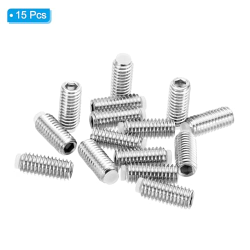 PATIKIL M6x14mm Nylon Tip Grub Screw - Image 3