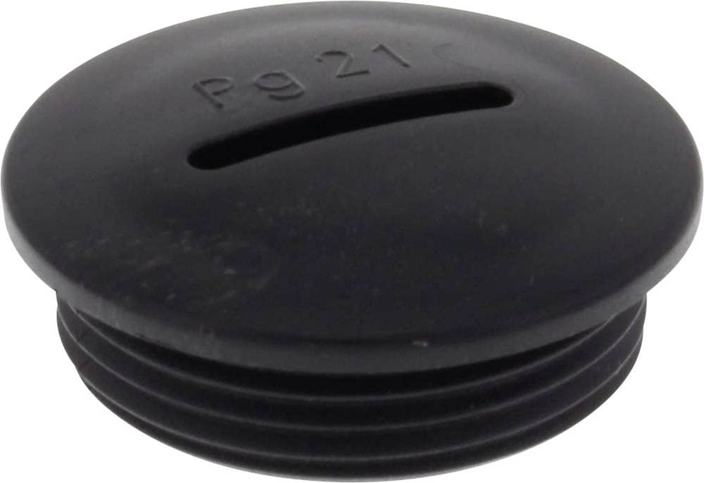 Vis de fermeture résistant aux chocs Wiska VS 11 plastique noir PG11