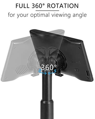 1Zero Solid Gps Cup Holder Mount For Garmin [Adjustable Arm] thumb #4