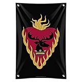 Game of Thrones Stannis Baratheon Sigil Home Business Office Sign