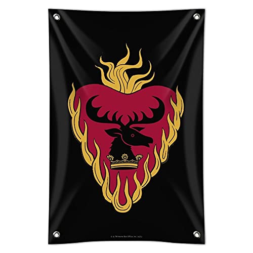 Game of Thrones Stannis Baratheon Sigil Home Business Office Sign