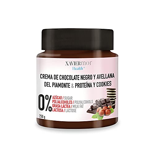 Xavier Mor Crema proteica Chocolate Negro y Cookies Cover