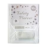 医療用ステンレス製ピアッサー OEM104WL ダイヤモンド（人工石）【片耳用】JPS(ジェーピーエス）