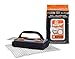 Q-Swiper BBQ Grill Cleaner Set - 1 Grill Brush with Scraper and 25 BBQ Grill Cleaning Wipes | No Bristles & Wire Free | Safe Way to Remove Grease and Grime for A Clean and Healthy Grill!