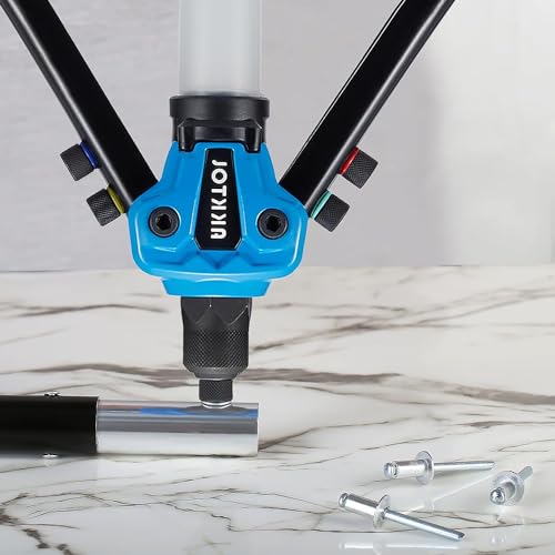 AKKTOL Set di pinze per rivetti con 210 rivetti