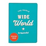 Phat Dog Vintage Books the Whole Wide World Passport Cover