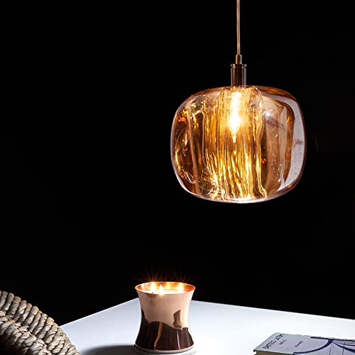 Verre et pendentif de décoration à led pour soirées douces - 6