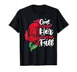 Christian Psalm 465 God Is Within Her She Will Not Fall T-Shirt