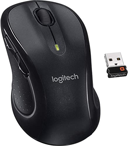 Logitech Mk735 Wireless Keyboard And Mouse Combo Multimedia Keyboard Laser Mouse Bundle, Full-Size Keyboard With Numpa, Hyperfast Scrolling Mouse - 920-008666 (Renewed) #TOP2