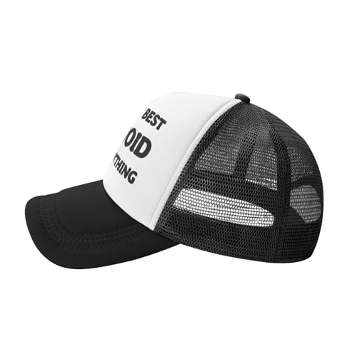 Image of Funny Trucker Hats - Weird Gag Gift for Adults, Inappropriate Joke Baseball Cap, Adjustable Mesh Hat for Men Women
