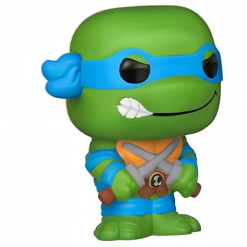 Funko Bitty Pop! Teenage Mutant Ninja Turtles - Leonardo, Michelangelo, April O’Neil et Une Mini-Figurine Mystère en Surprise - 2.2 Cm - TMNT Collectionnable - Étagère Empilable Incluse - TV Fans
