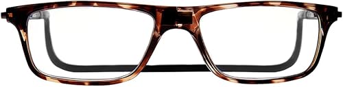 Miniatura 9 de Clic Slastik - Lentes de lectura magnéticos para lectores de computadora, banda suave, lentes reemplazables, patillas ajustables, Bodo (XL-XXL)