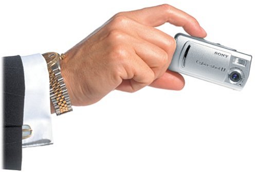 SONY Cyber-shot U コンパクトデジタルカメラ DSC-U10 オールドデジカメの凱旋：ソニー サイバーショットDSC-U10