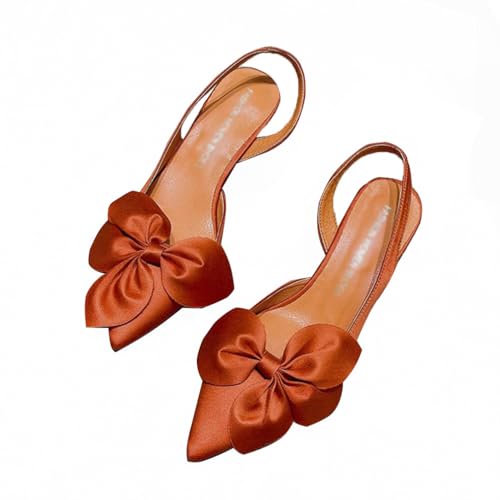 Minetom Damen Pumps Spitzenschuhe Absatzschuhe Sandalen Elegant...