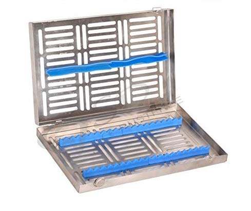 3X Esterilización Cassette - Contenedor de bandeja de lavado - para 20 instrumentos de esterilización