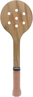 Wooden Tennis Racquet Wooden Tennis Training Racket for Beginners