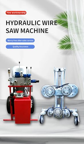 Hydraulic Wire Saw for Concrete Piles