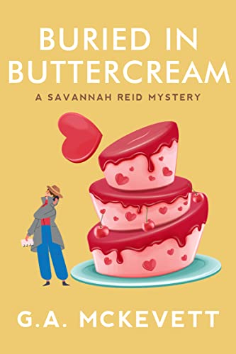 Buried In Buttercream (A Savannah Reid Mystery Book 17)