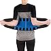 Medi-Gear Back Brace - Lumbar Support Belt for Lower Back Pain - Posture Corrector and Stabilizer with Dual Adjustable Straps (X-Large)