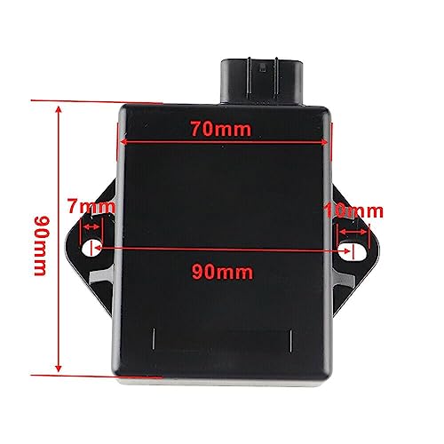 Tempaky Módulo Ignitor Cdi Box para Yamaha Bear Tracker 250 Yfm250x 2001-2004