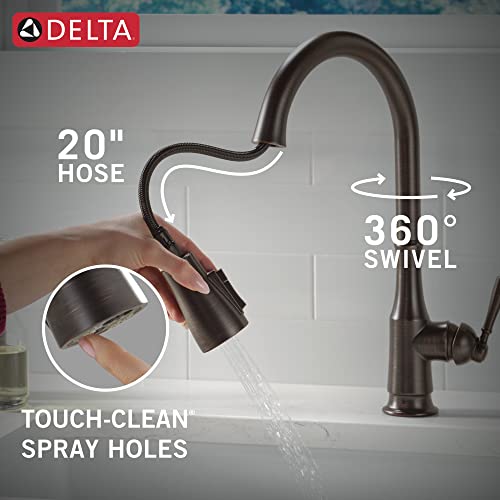 Delta-Faucet-Capertee-Oil-Rubbed-Bronze-Kitchen-Faucet-with-Soap-Dispenser-Kitchen-Faucets-with-Pull-Down-Sprayer-Kitchen-Sink-Faucet-with-Magnetic-Docking-Head-Venetian-Bronze-19877Z-RBSD-DST