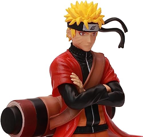 Image of Augen Naruto 6 Action Figure Limited Edition for Car Dashboard, Decoration, Cake, Office Desk & Study Table (22cm)(Pack of 1)