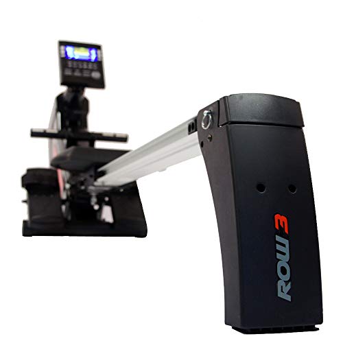 Focus Fitness Row 3 roeitrainer, 12 trainingprogramma's en 16 weerstandniveaus, met transportwieltjes, opklapbaar, roeiapparaat voor thuis - Afbeelding 6